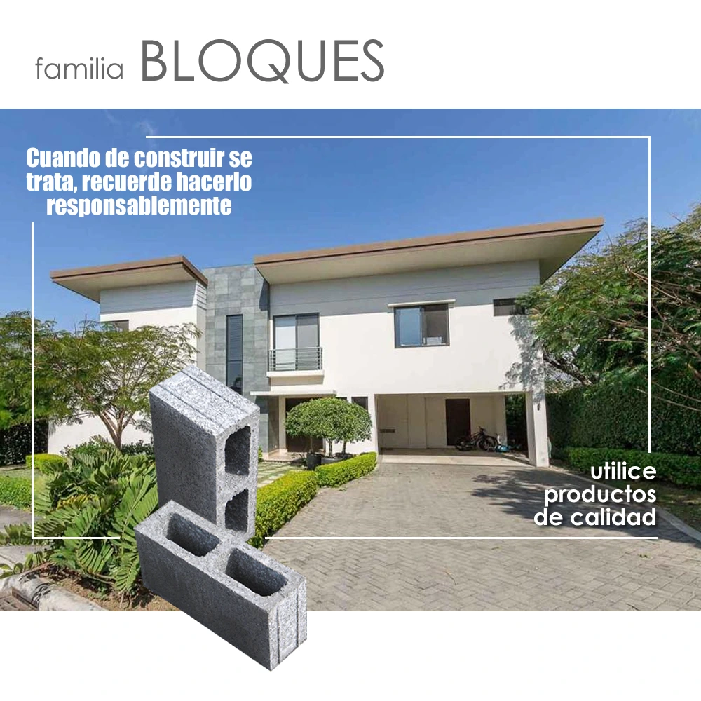 Bloques de concreto