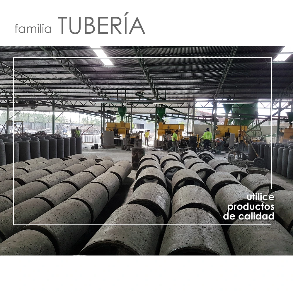 Tubería de concreto