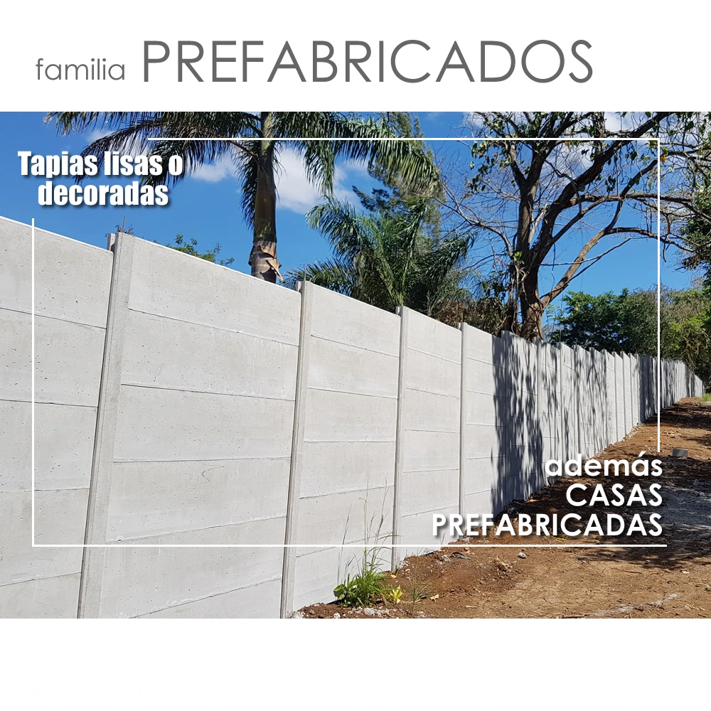 Prefabricados de concreto